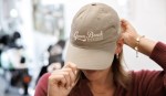 Merrimack Hat Co. Cooper Cap - Khaki - Alternate Merrimack Hat Co. Cooper Cap - Khaki - Alternate