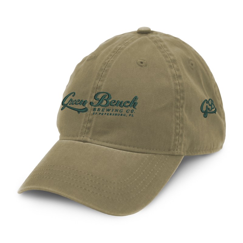 Merrimack Hat Co.® Cooper Cap - Khaki 1 Merrimack Hat Co.® Cooper Cap - Khaki 1