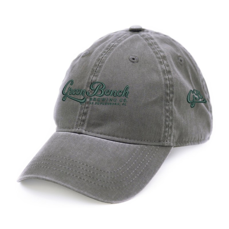 Merrimack Hat Co. Cooper Cap - Grey 1 Merrimack Hat Co. Cooper Cap - Grey 1