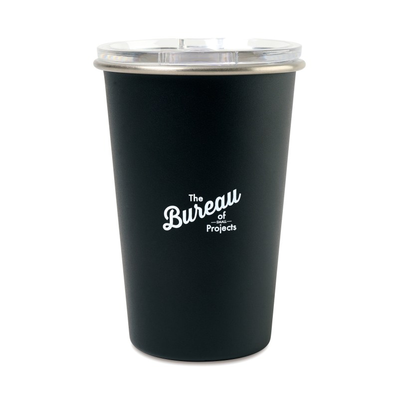 Arlo Classics Stainless Steel Travel Tumbler - 14 Oz. - Black 1 Arlo Classics Stainless Steel Travel Tumbler - 14 Oz. - Black 1