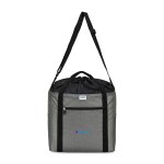 RuMe Recycled Ripstop rPET Cinch Tote - Heather Grey 1 RuMe Recycled Ripstop rPET Cinch Tote - Heather Grey 1