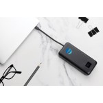 Gridley rPlastic 20000 65W Laptop Powerbank - Black - Alternate Gridley rPlastic 20000 65W Laptop Powerbank - Black - Alternate