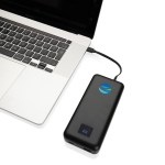 Gridley rPlastic 20000 65W Laptop Powerbank - Black - Alternate Gridley rPlastic 20000 65W Laptop Powerbank - Black - Alternate