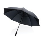 30" Impact AWARE™ RPET 190T Storm Proof Umbrella - Black - Alternate 30" Impact AWARE™ RPET 190T Storm Proof Umbrella - Black - Alternate