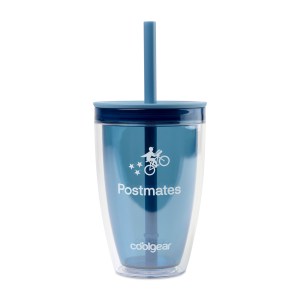 Cool Gear Oasis Straw Bottle - 14 Oz. - Elemental Blue 1 Cool Gear Oasis Straw Bottle - 14 Oz. - Elemental Blue 1