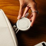 Native Union Snapstand Qi2 Wireless Charger - Sandstone - Alternate Native Union Snapstand Qi2 Wireless Charger - Sandstone - Alternate
