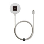 Native Union Snapstand Qi2 Wireless Charger - Sandstone 1 Native Union Snapstand Qi2 Wireless Charger - Sandstone 1