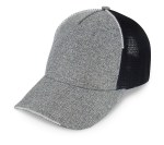 Merrimack Hat Co. Active 5-Panel Performance Hat - Heather Grey 2 Merrimack Hat Co. Active 5-Panel Performance Hat - Heather Grey 2