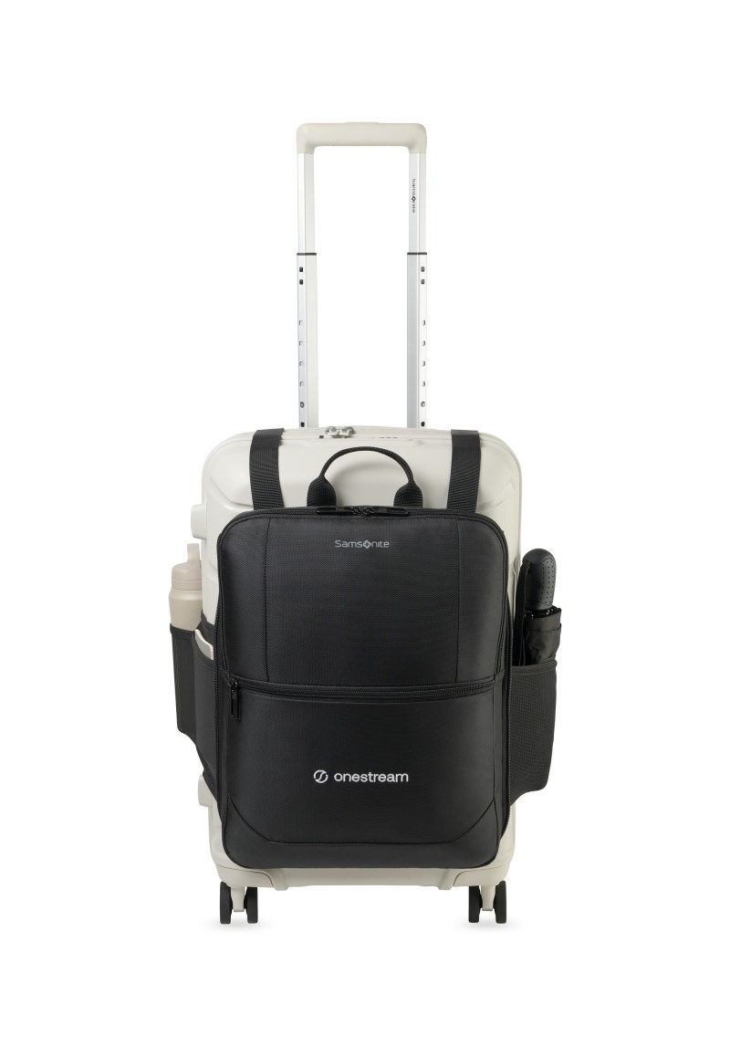 Samsonite Outline Pro Carry-On and Convertible Backpack Set - Stone Grey 1 Samsonite Outline Pro Carry-On and Convertible Backpack Set - Stone Grey 1