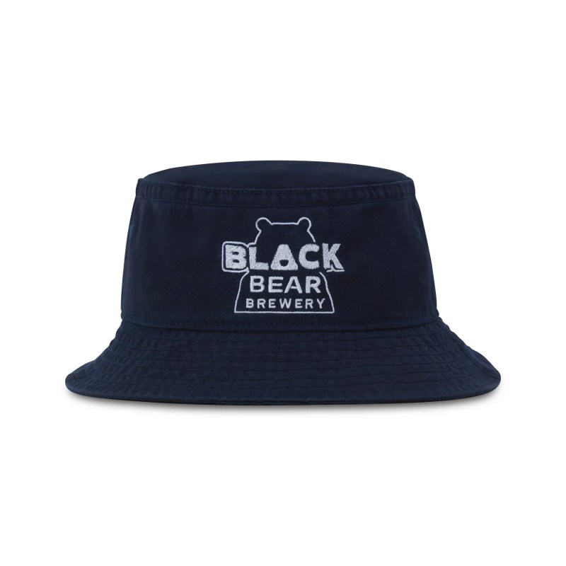 Merrimack Hat Co. Hunter Bucket Hat - Navy 1 Merrimack Hat Co. Hunter Bucket Hat - Navy 1