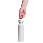 Hydro Flask Standard Flex Cap Bottle 21 Oz. - White - Alternate Hydro Flask Standard Flex Cap Bottle 21 Oz. - White - Alternate