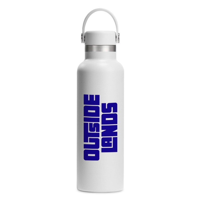 Hydro Flask Standard Flex Cap Bottle 21 Oz. - White 1 Hydro Flask Standard Flex Cap Bottle 21 Oz. - White 1