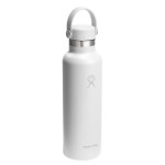 Hydro Flask Standard Flex Cap Bottle 21 Oz. - White - Alternate Hydro Flask Standard Flex Cap Bottle 21 Oz. - White - Alternate