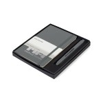Moleskine Medium Notebook and GO Pen Gift Set - Slate Grey - Slate Grey 1 Moleskine Medium Notebook and GO Pen Gift Set - Slate Grey - Slate Grey 1