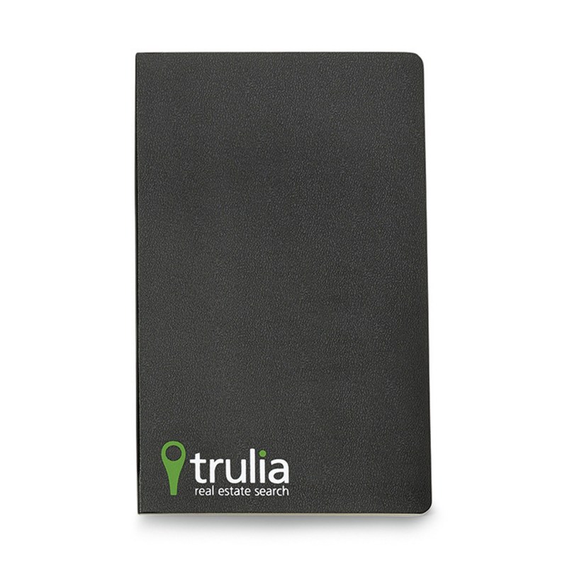 Moleskine® Volant Ruled Large Journal - Black 1 Moleskine® Volant Ruled Large Journal - Black 1