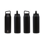 MiiR® Vacuum Insulated Wide Mouth Bottle - 32 Oz. - Black Powder - Alternate MiiR® Vacuum Insulated Wide Mouth Bottle - 32 Oz. - Black Powder - Alternate
