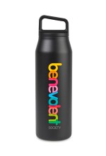 MiiR® Vacuum Insulated Wide Mouth Bottle - 32 Oz. - Black Powder - Alternate MiiR® Vacuum Insulated Wide Mouth Bottle - 32 Oz. - Black Powder - Alternate