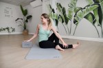 Restore Yoga Block - Dove Grey - Alternate Restore Yoga Block - Dove Grey - Alternate