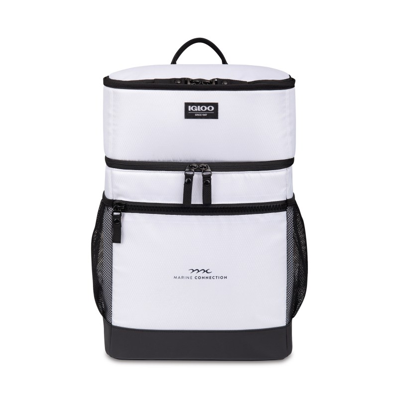 Igloo® Maddox Backpack Cooler - White 1 Igloo® Maddox Backpack Cooler - White 1