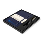 Moleskine® Medium Notebook and Kaweco Pen Gift Set - Navy Blue 1 Moleskine® Medium Notebook and Kaweco Pen Gift Set - Navy Blue 1