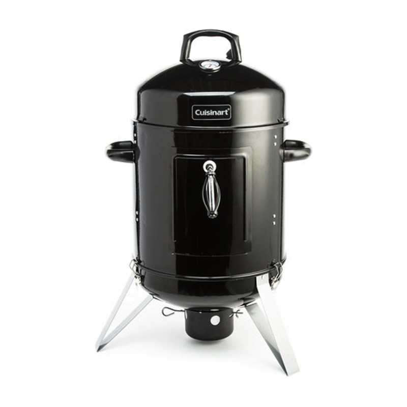 Cuisinart Outdoors Vertical 16" Charcoal Smoker - Black 1 Cuisinart Outdoors Vertical 16" Charcoal Smoker - Black 1