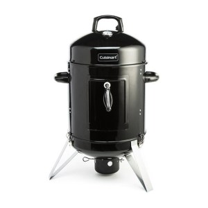 Cuisinart Outdoors Vertical 16" Charcoal Smoker - Black 1 Cuisinart Outdoors Vertical 16" Charcoal Smoker - Black 1
