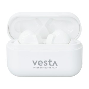 iLive™ Truly Wireless Earbuds with Active Noise Canceling - White 1 iLive™ Truly Wireless Earbuds with Active Noise Canceling - White 1