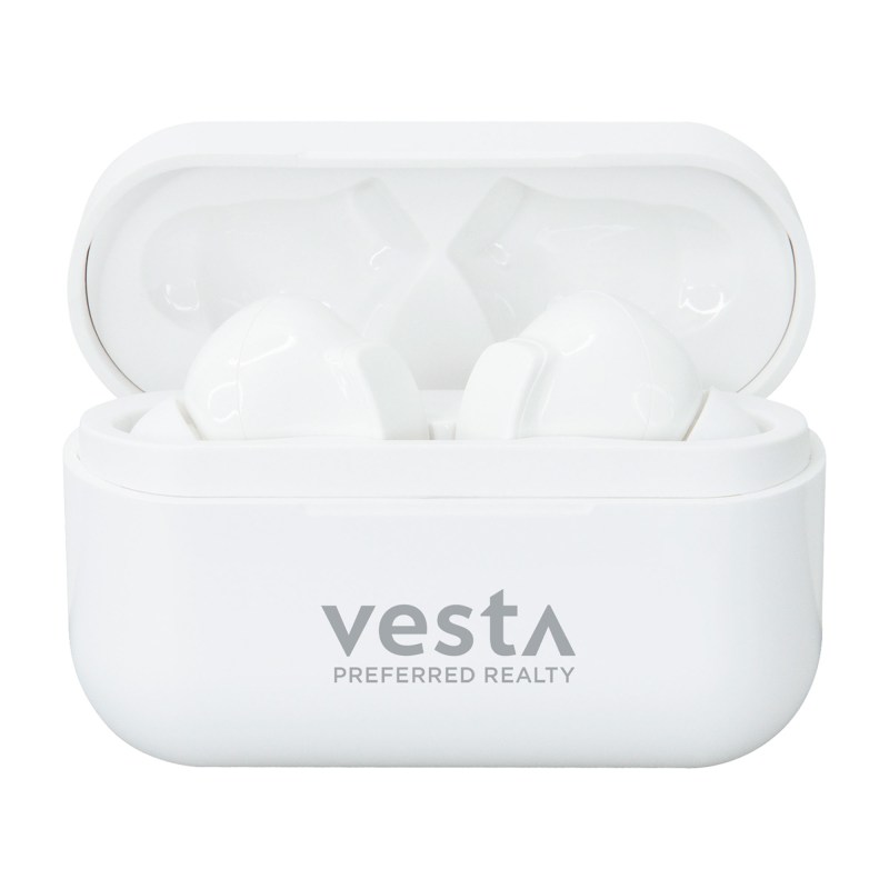 iLive™ Truly Wireless Earbuds with Active Noise Canceling - White 1 iLive™ Truly Wireless Earbuds with Active Noise Canceling - White 1