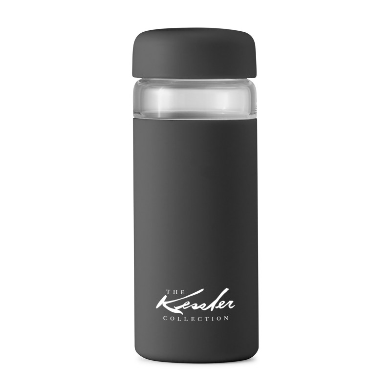 W&P Wide Mouth Glass Bottle 16 Oz. - Charcoal 1 W&P Wide Mouth Glass Bottle 16 Oz. - Charcoal 1