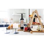 La Cuisine 2 Tier Serving Tray - Wood - Alternate La Cuisine 2 Tier Serving Tray - Wood - Alternate