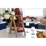 La Cuisine 2 Tier Serving Tray - Wood - Alternate La Cuisine 2 Tier Serving Tray - Wood - Alternate