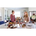 La Cuisine 2 Tier Serving Tray - Wood - Alternate La Cuisine 2 Tier Serving Tray - Wood - Alternate