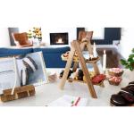 La Cuisine 2 Tier Serving Tray - Wood - Alternate La Cuisine 2 Tier Serving Tray - Wood - Alternate