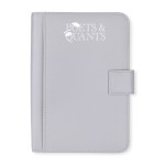 Morgan Junior Magnetic Padfolio - Greystone 1 Morgan Junior Magnetic Padfolio - Greystone 1