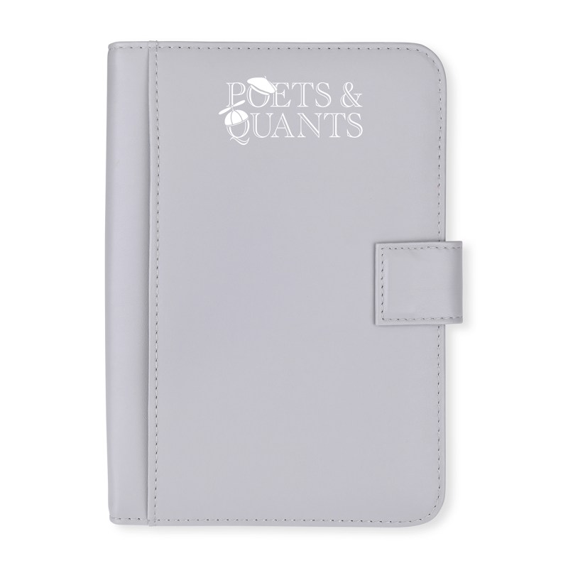 Morgan Junior Magnetic Padfolio - Greystone 1 Morgan Junior Magnetic Padfolio - Greystone 1