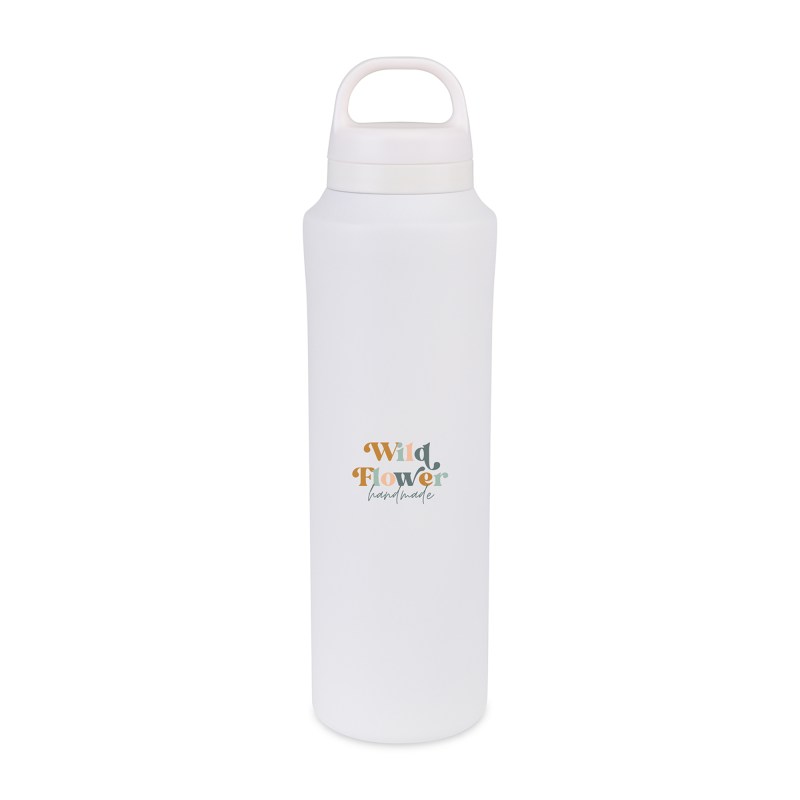 Aviana Rowan Recycled Stainless Steel Water Bottle - 25 Oz. - Marshmallow 1 Aviana Rowan Recycled Stainless Steel Water Bottle - 25 Oz. - Marshmallow 1