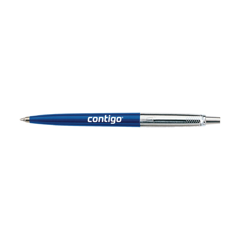Parker Jotter Original Ballpoint - Blue - Silver Trim 1 Parker Jotter Original Ballpoint - Blue - Silver Trim 1