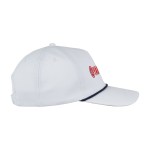 Ahead Alto Performance Cap - White-Navy - Alternate Ahead Alto Performance Cap - White-Navy - Alternate