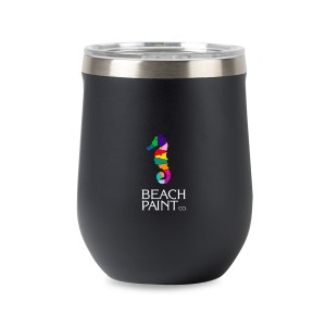 CORKCICLE® Stemless Wine Cup - 12 Oz. - Matte Black 1 CORKCICLE® Stemless Wine Cup - 12 Oz. - Matte Black 1