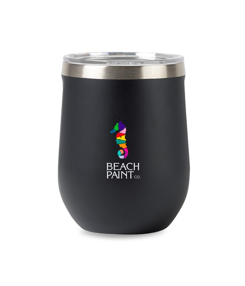 CORKCICLE® Stemless Wine Cup - 12 Oz. - Matte Black 1 CORKCICLE® Stemless Wine Cup - 12 Oz. - Matte Black 1