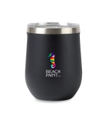 CORKCICLE® Stemless Wine Cup - 12 Oz. - Matte Black 1 CORKCICLE® Stemless Wine Cup - 12 Oz. - Matte Black 1