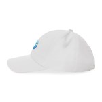 Impact 6 Panel 280gr Recycled Cotton Cap - AWARE - White - Alternate Impact 6 Panel 280gr Recycled Cotton Cap - AWARE - White - Alternate
