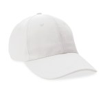 Impact 6 Panel 280gr Recycled Cotton Cap - AWARE - White 2 Impact 6 Panel 280gr Recycled Cotton Cap - AWARE - White 2