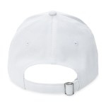 Impact 6 Panel 280gr Recycled Cotton Cap - AWARE - White - Alternate Impact 6 Panel 280gr Recycled Cotton Cap - AWARE - White - Alternate