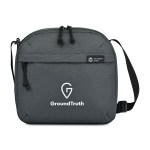 Renew AWARE™ rPET Lunch Cooler - Durango Grey 1 Renew AWARE™ rPET Lunch Cooler - Durango Grey 1
