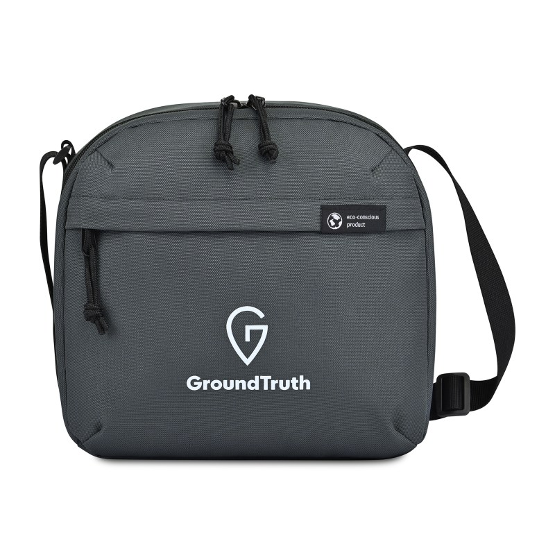 Renew AWARE™ rPET Lunch Cooler - Durango Grey 1 Renew AWARE™ rPET Lunch Cooler - Durango Grey 1