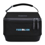Igloo Day Chiller Recycled Poly Lunch Bag Cooler - Black 1 Igloo Day Chiller Recycled Poly Lunch Bag Cooler - Black 1