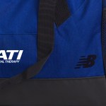 New Balance® Essentials Recycled rPET Medium Duffel - Royal - Alternate New Balance® Essentials Recycled rPET Medium Duffel - Royal - Alternate