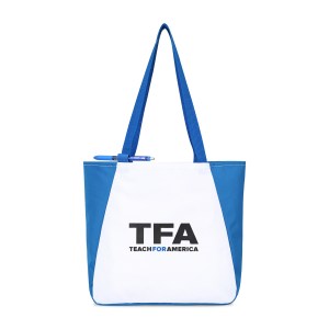 Arlo Recycled rPET Tote - Royal Blue 1 Arlo Recycled rPET Tote - Royal Blue 1