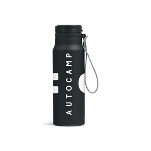 Dometic Straw Bottle - 1 L - Slate 1 Dometic Straw Bottle - 1 L - Slate 1